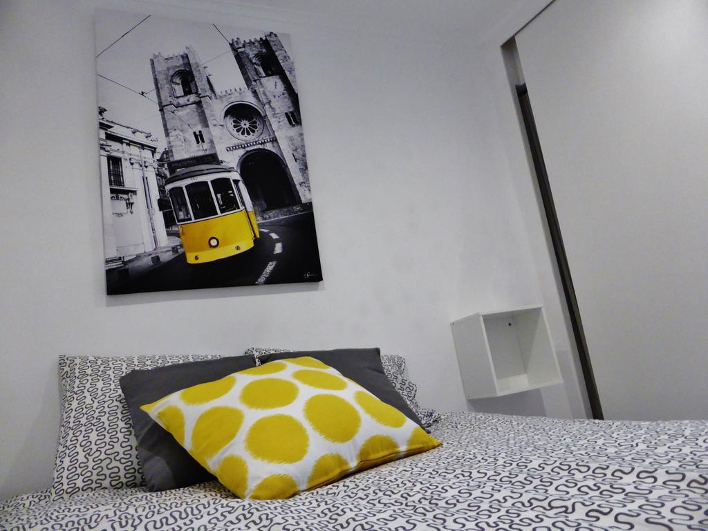 Apartamento Embaixador Mateus Lisboa Quarto foto