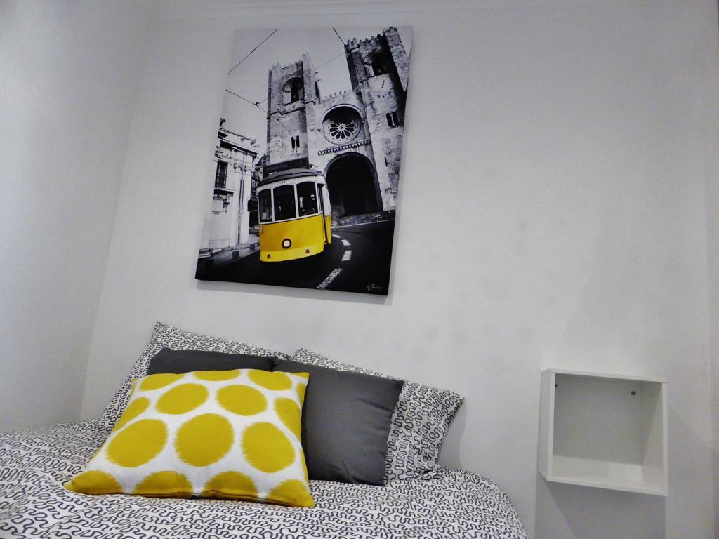 Apartamento Embaixador Mateus Lisboa Quarto foto